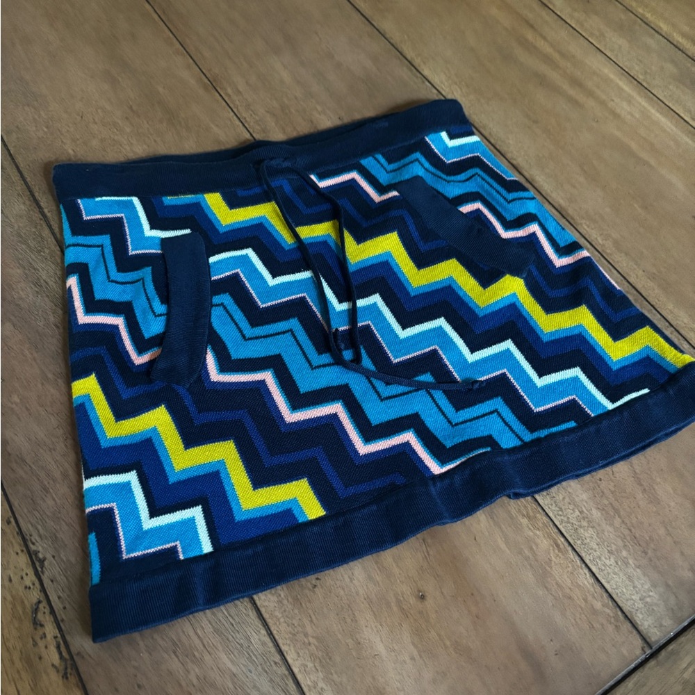 Missoni for Target Chevron Knit Mini Skirt Bold Retro